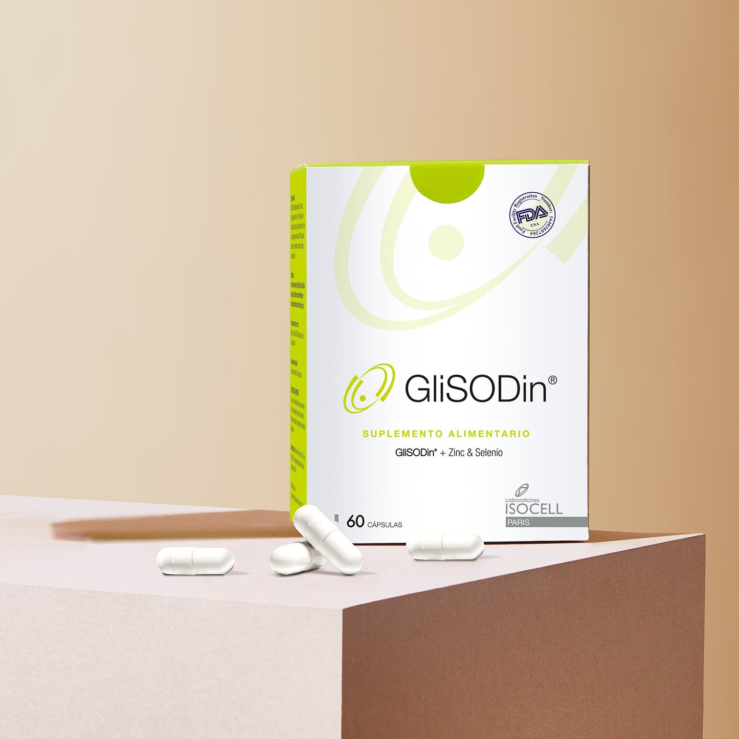 GliSODin | 60 capsulas