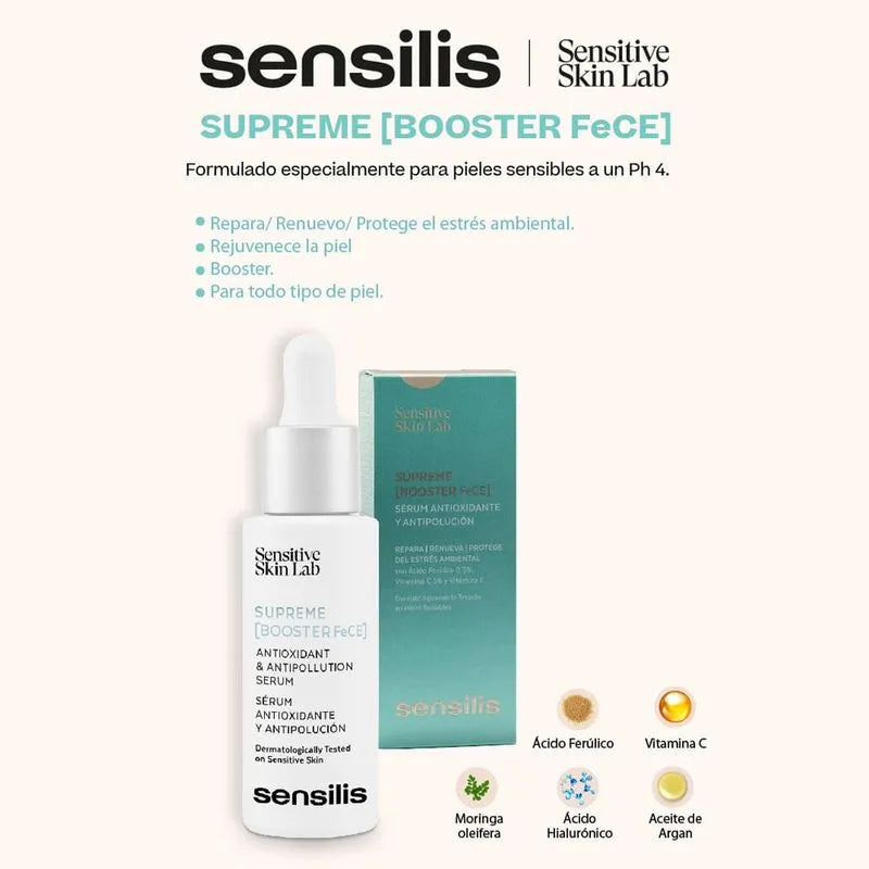 Supreme [Booster FeCE] / Serum antioxidante potente + Acido ferúlic